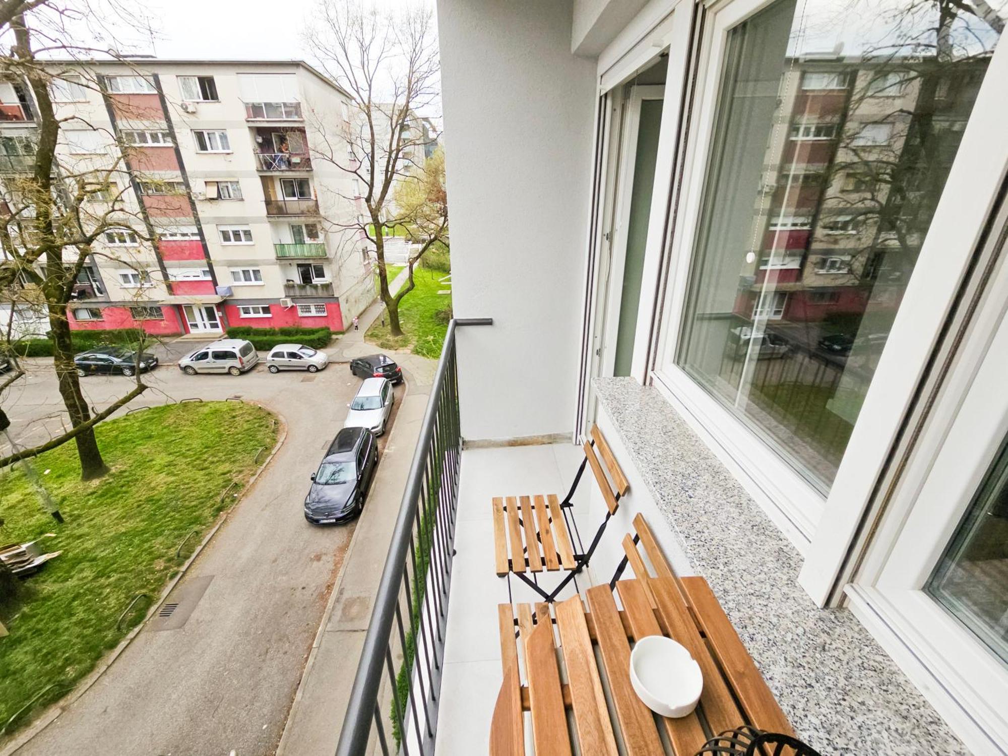 Lulu Apartment Zagreb Exterior photo
